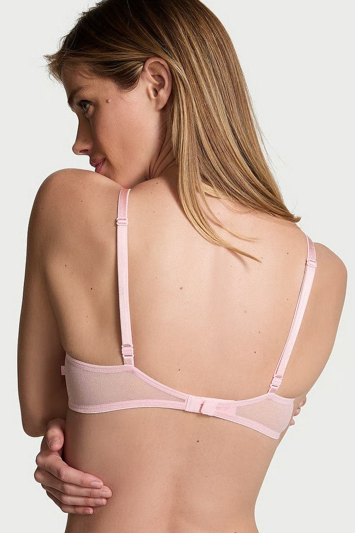 Плотный бюстгальтер из кружева 929710589 rose