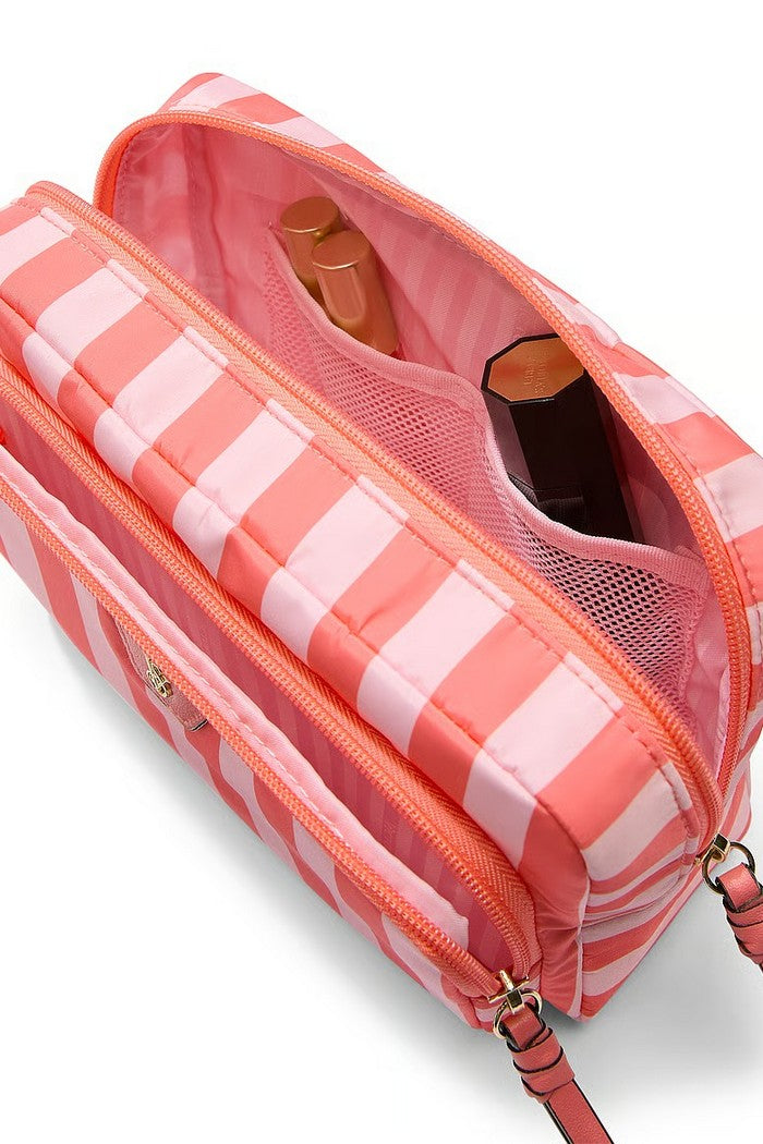 Дорожная косметичка в полоску 931030797 orange