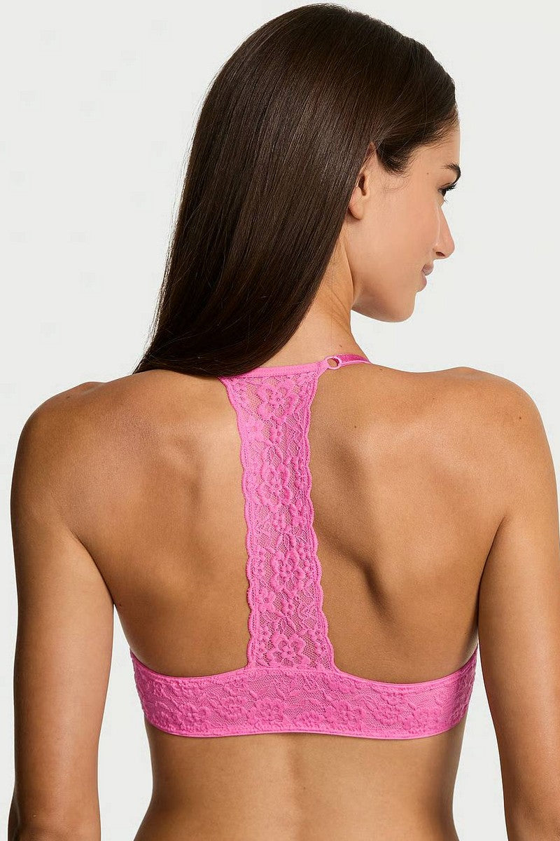 Бюстгальтер із застібкою спереду 940967261 pink Victoria`s Secret спина