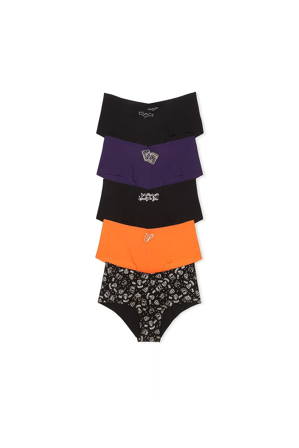 Бесшовные трусики слип 942981066 (5 шт.) multi