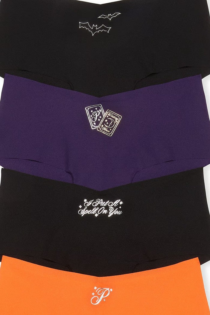 Бесшовные трусики слип 942981066 (5 шт.) multi