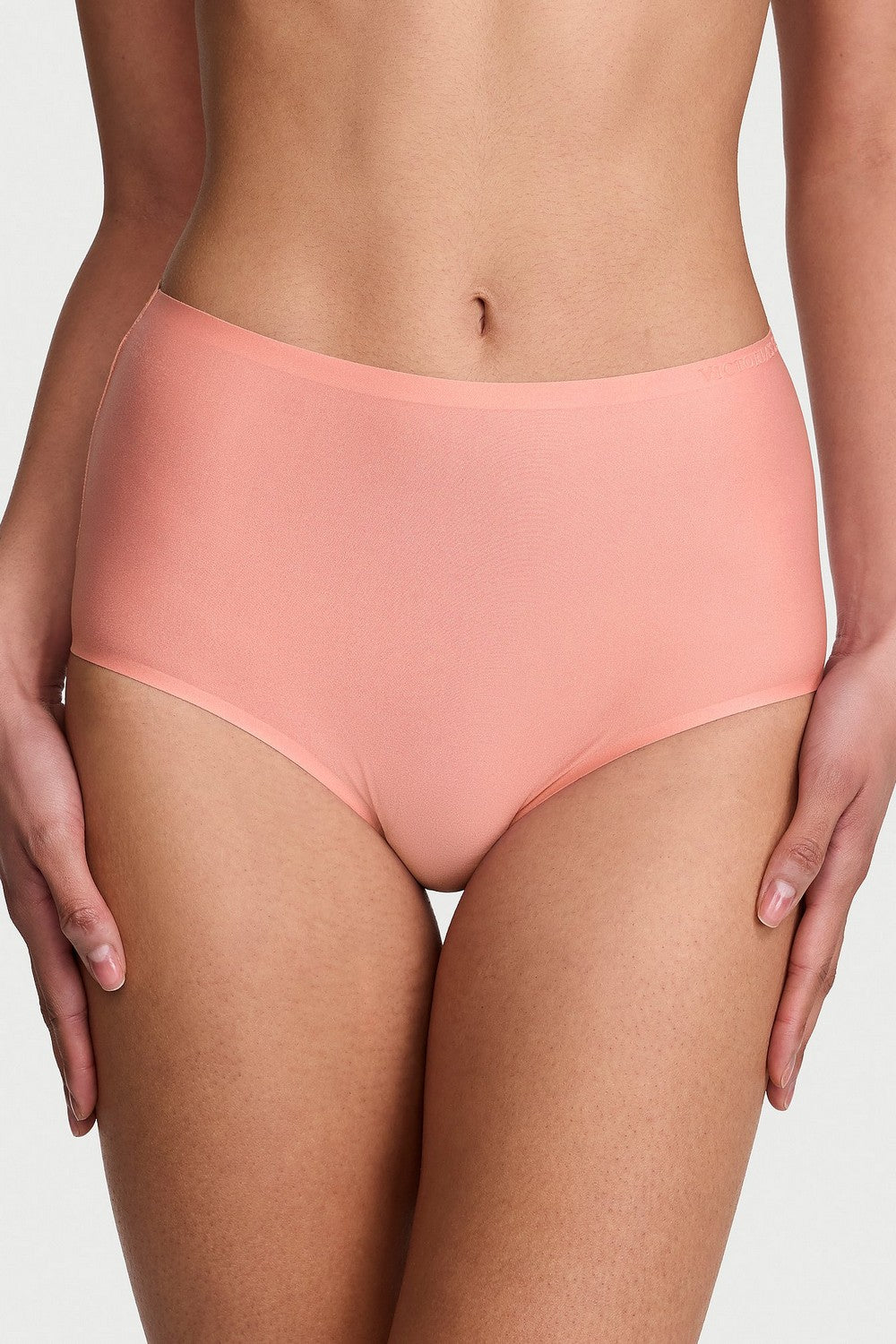 Високі трусики сліп 946801733 rose Victoria`s Secret