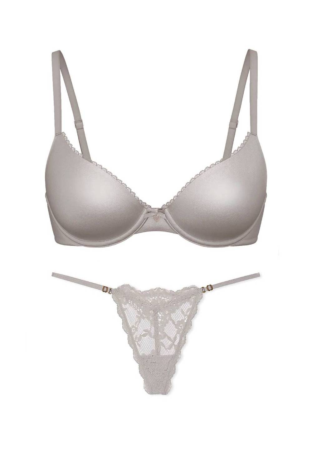 Однотонний комплект білизни 959685624