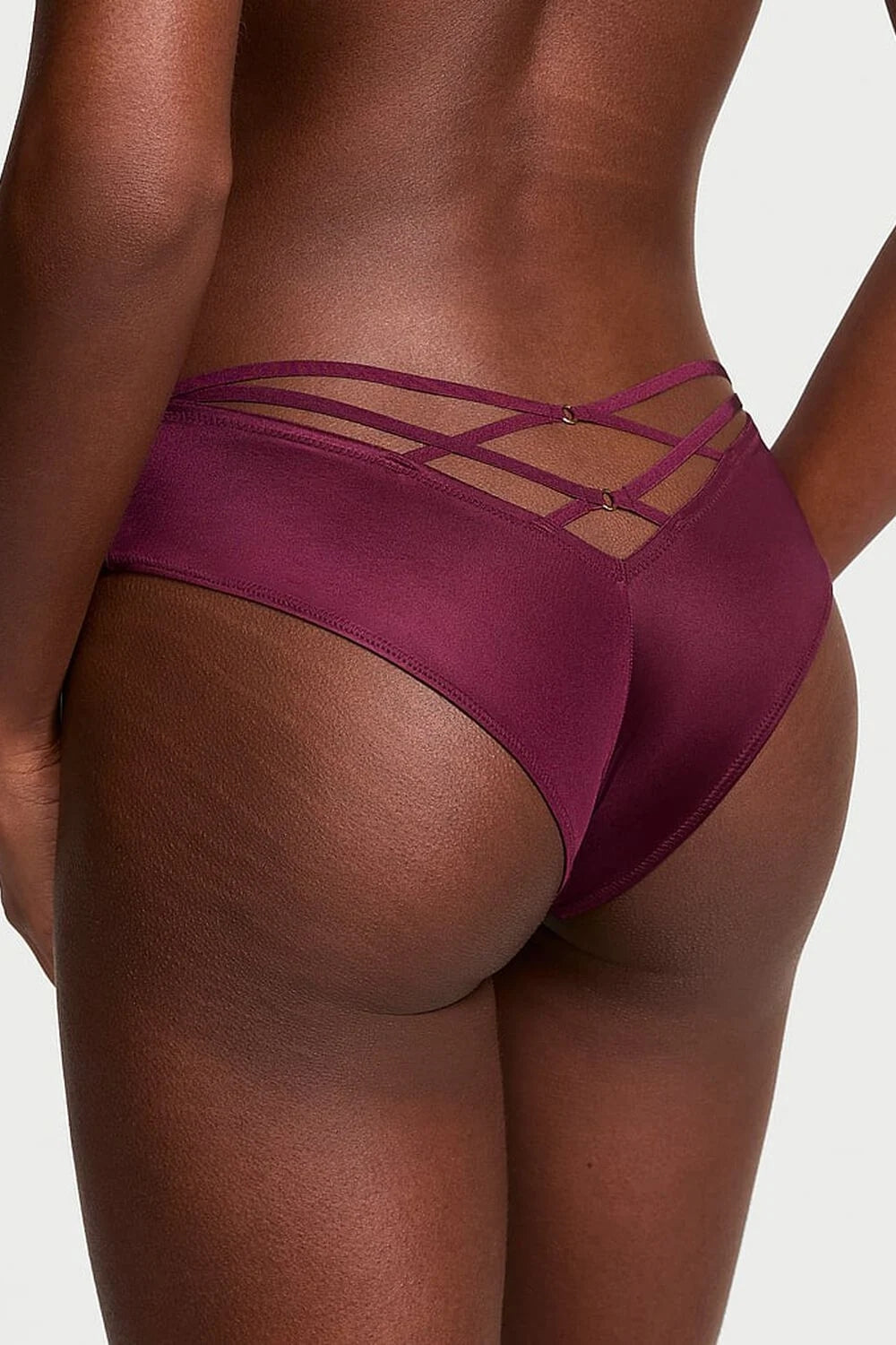 Трусики бразилиана с ремешками 968929588 violet