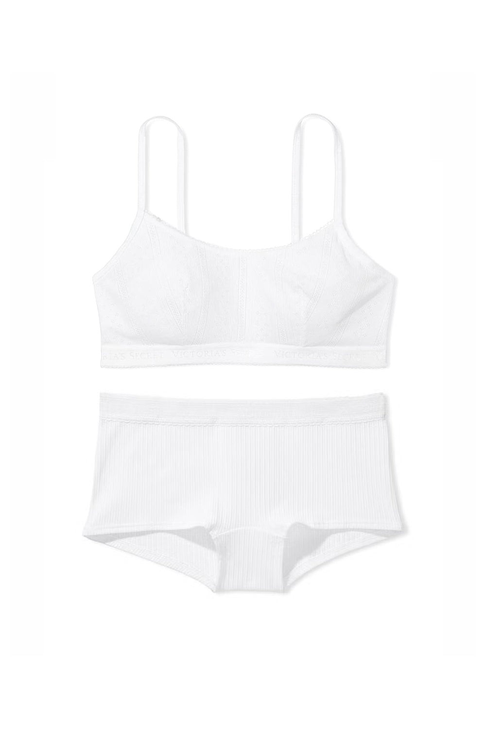 Комплект білизни з логотипом 974680659 white