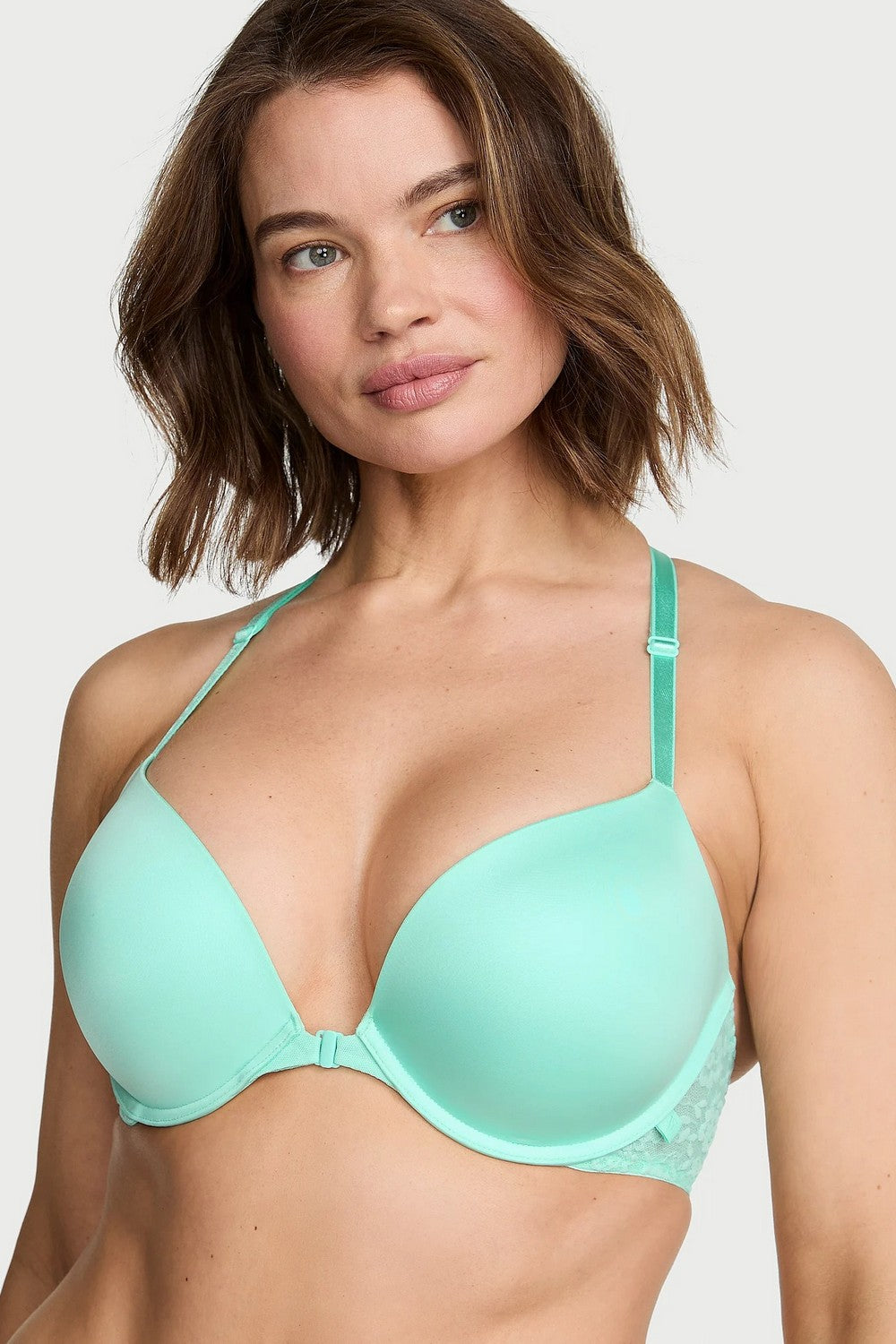 Комплект із застібкою спереду 995203039 turquoise Victoria`s Secret