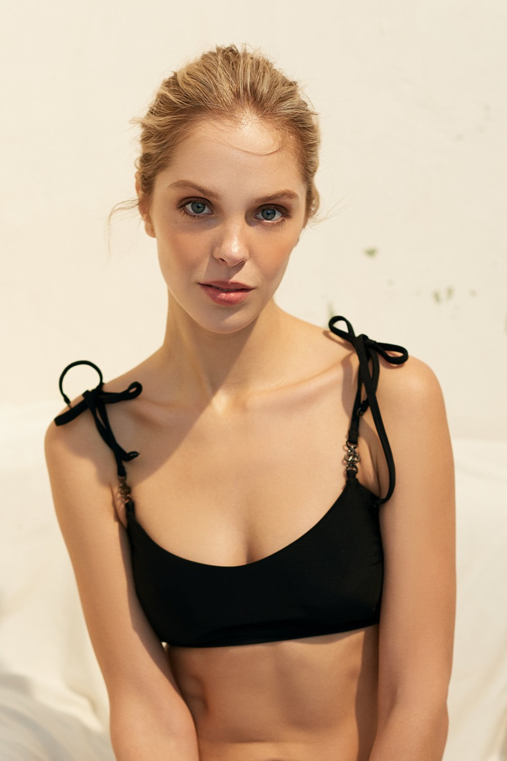 Купальный топ с вкладышами ML-0260B Maldives black