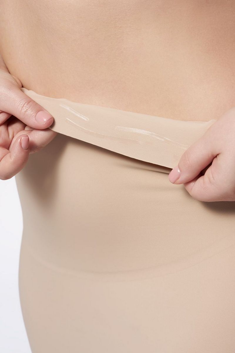 Нижняя бесшовная юбка с коррекцией 220 Basic