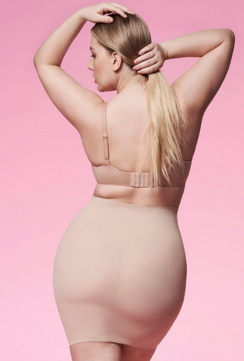 Нижняя бесшовная юбка с коррекцией 220 Basic