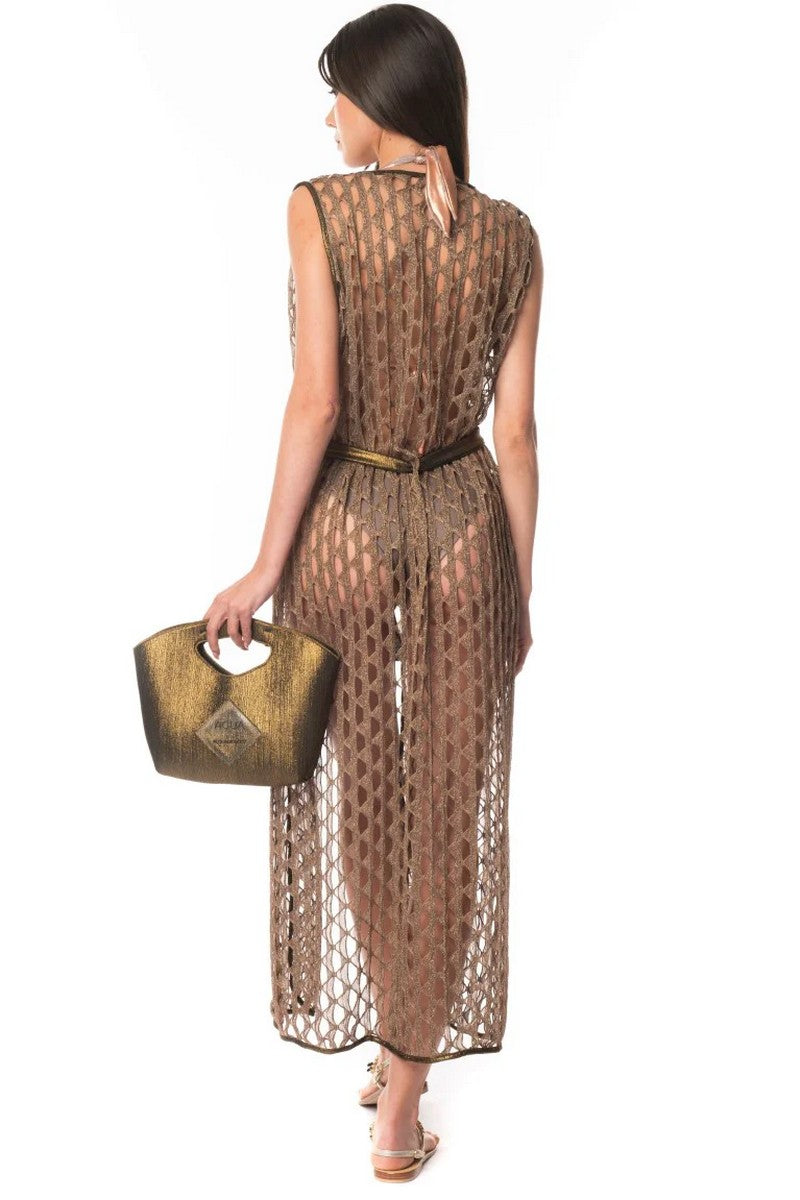 Пляжная жилетка AQ52525 gold