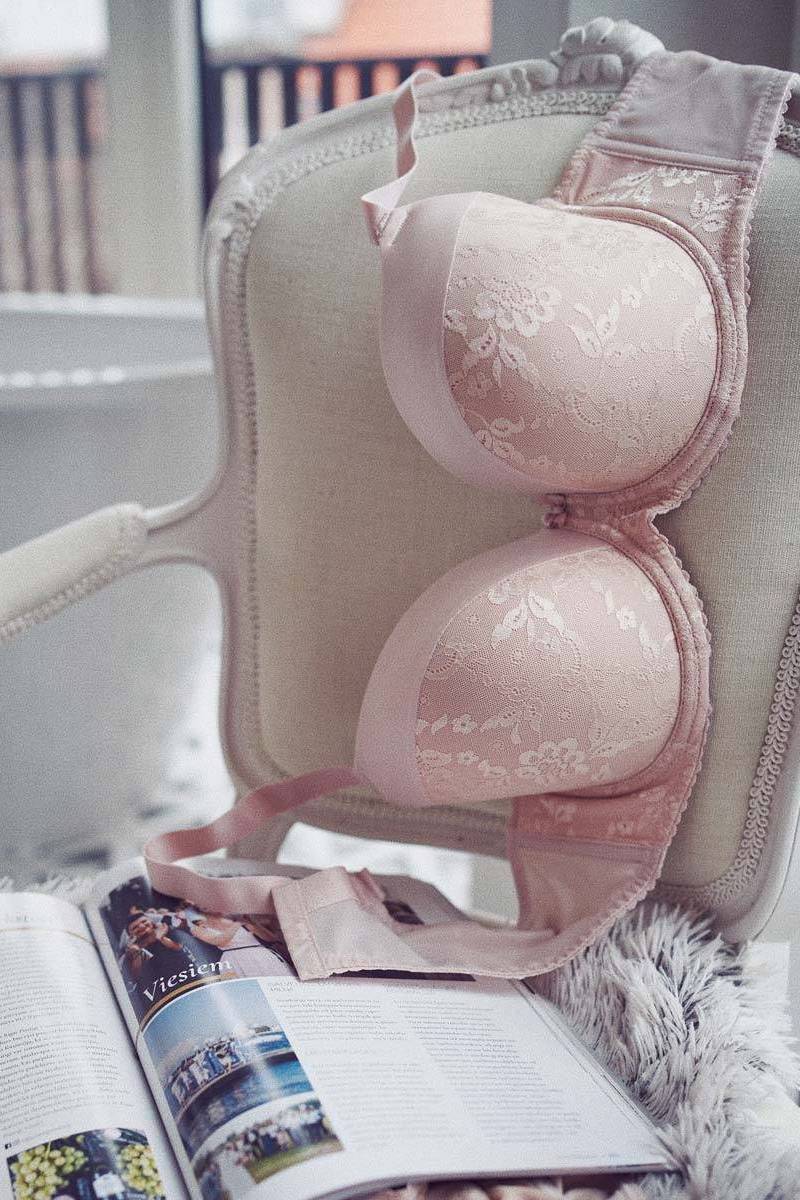 Моделирующий бюстгальтер с плотными чашками 118-290 peony