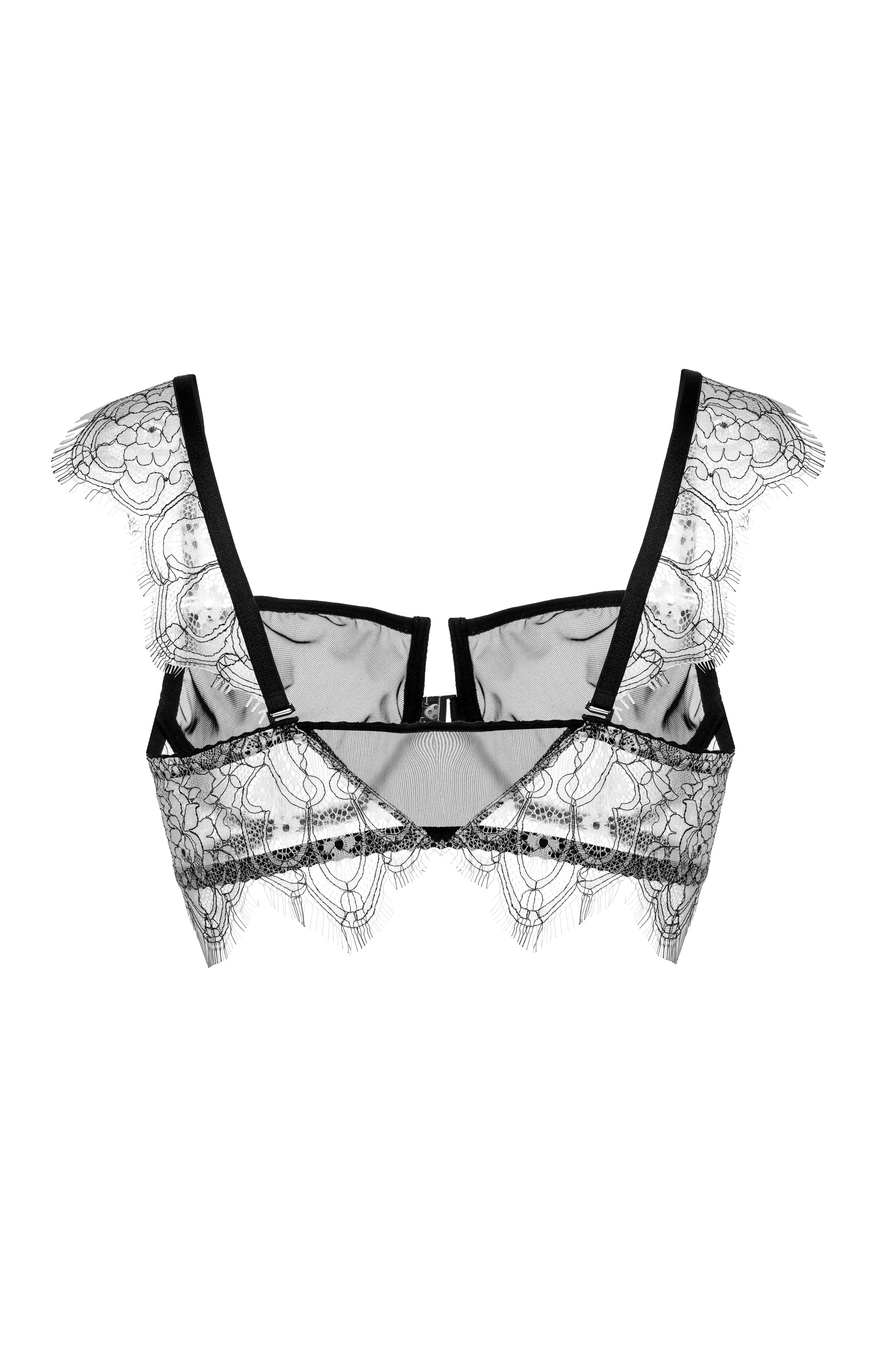 Мягкий бюстгальтер из сетки 133 TBUW