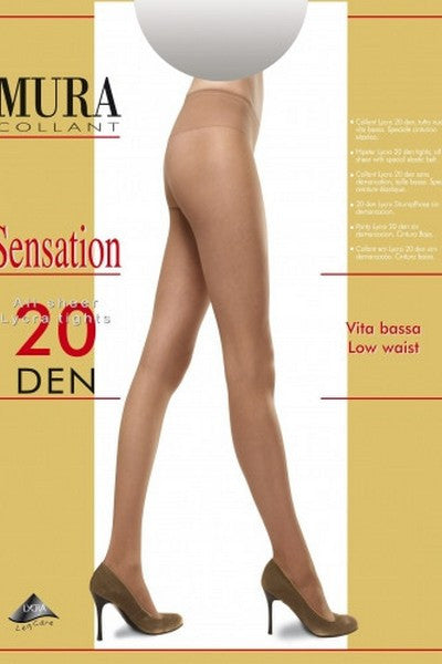 Колготки с заниженной талией 802 Sensation (20 den)