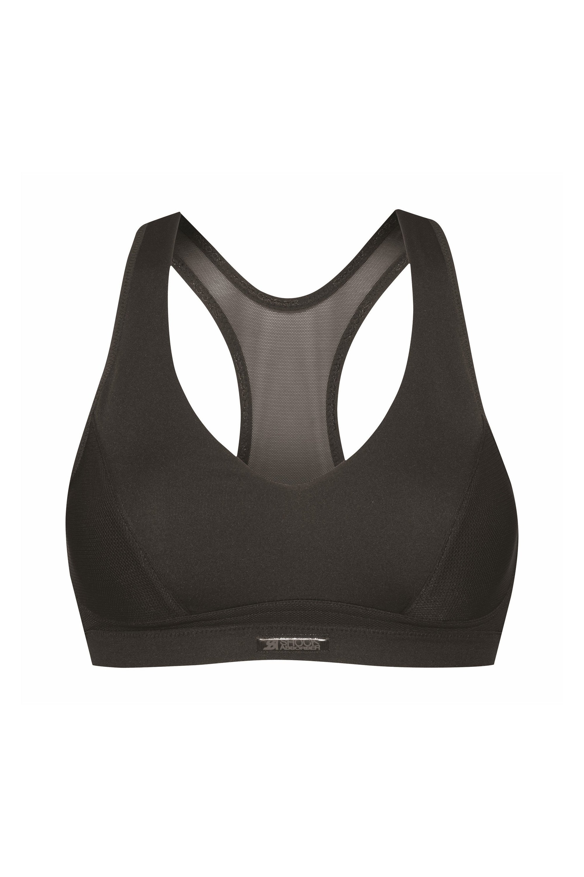 Спортивный бюстгальтер N4246 black (ур.2) Pump bra