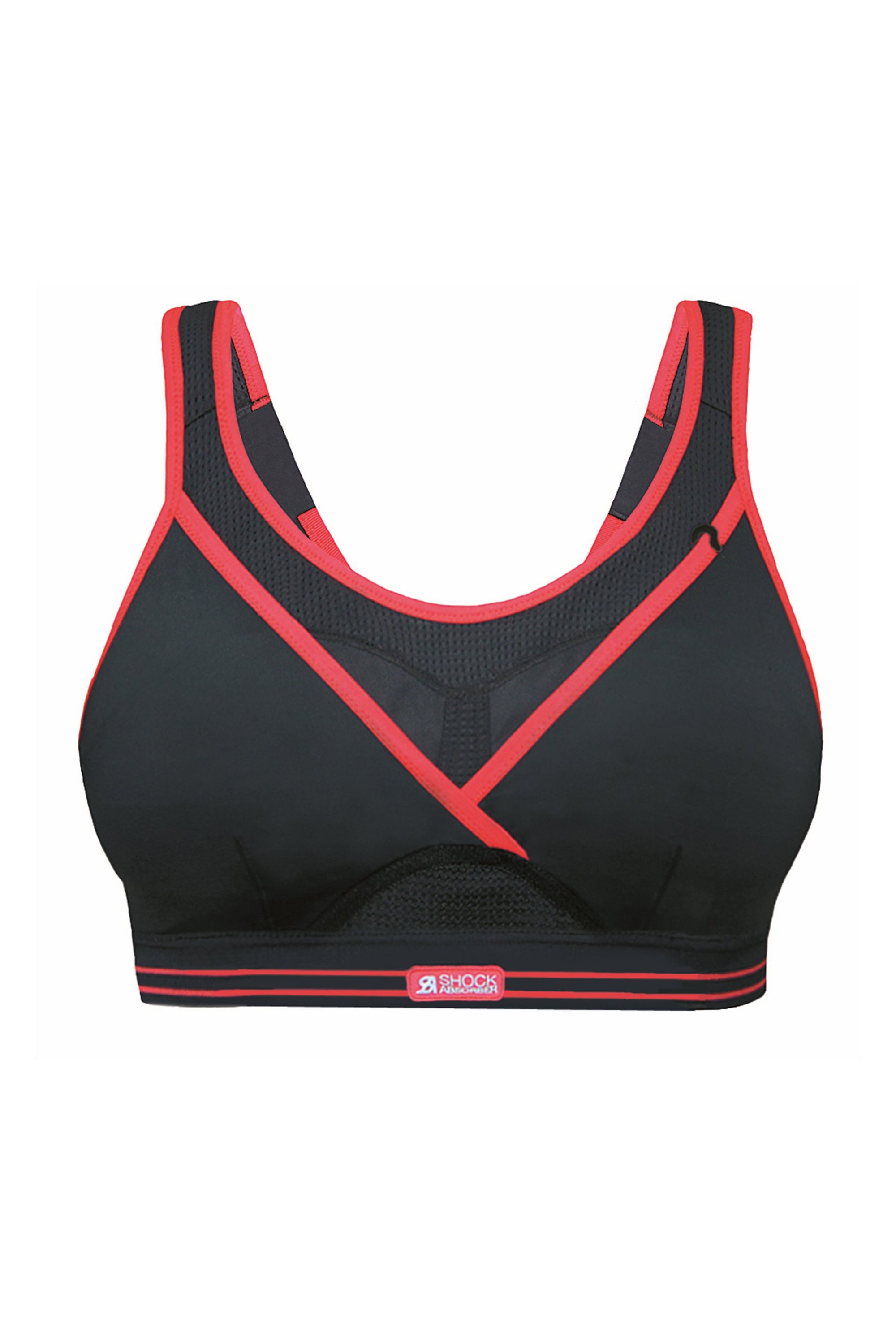 Бюстгальтер для фитнеса и кардио тренировок SOO2Z black (ур.3+) Ultimate Gym Bra