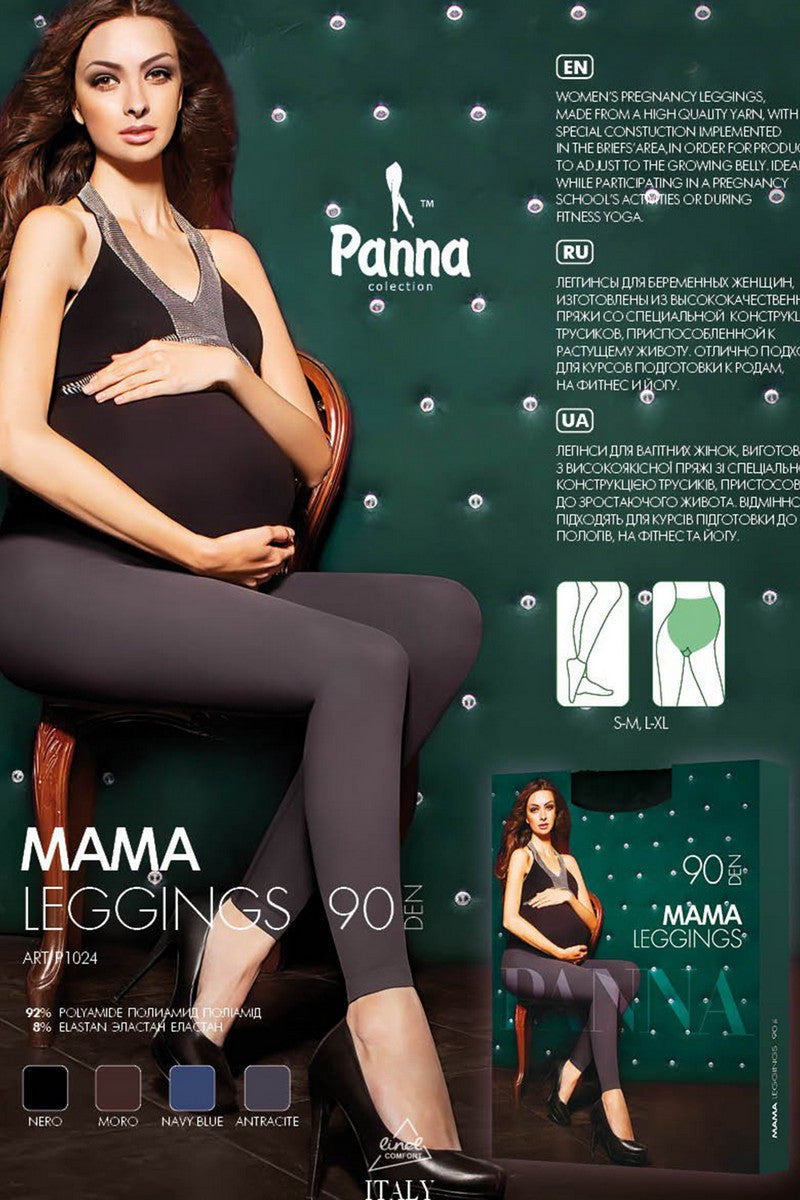 Леггинсы MAMA LEGGINS 90d