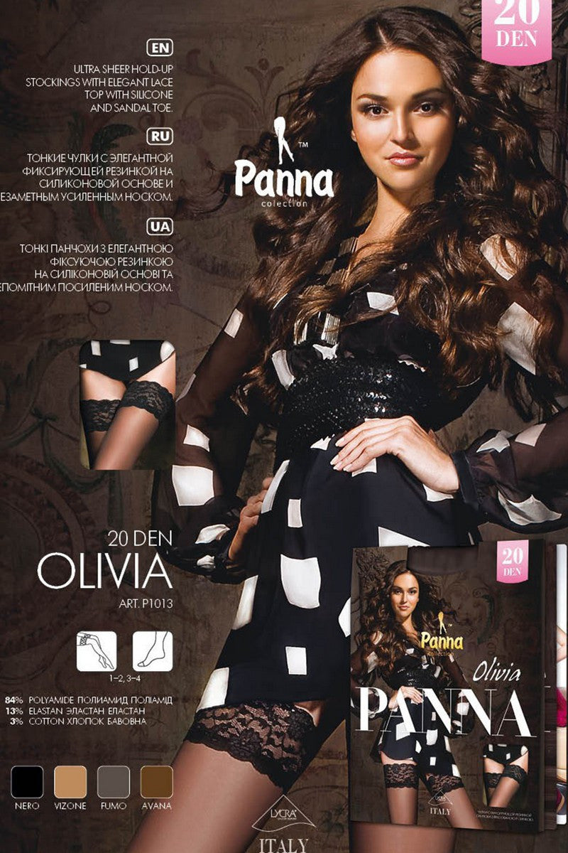 Чулки OLIVIA 20d