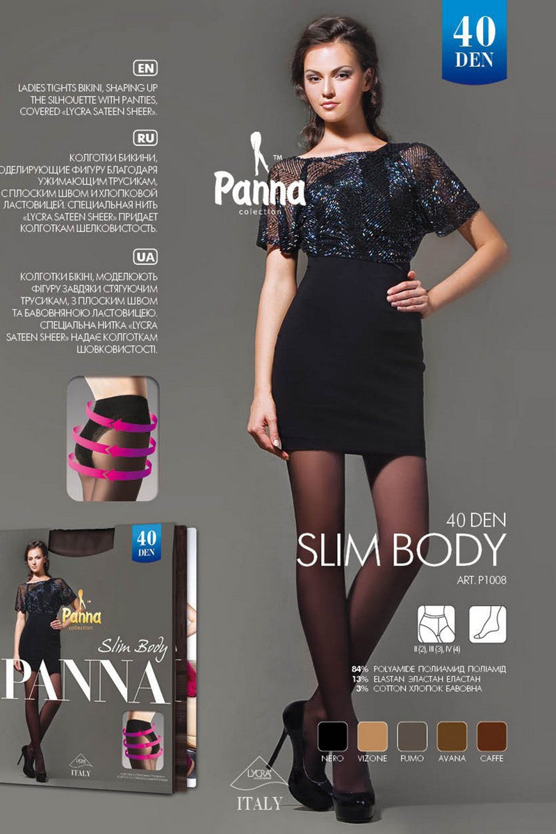Колготки SLIM BODY 40d