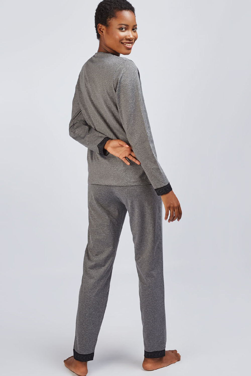 Домашний комплект с манжетами 31644