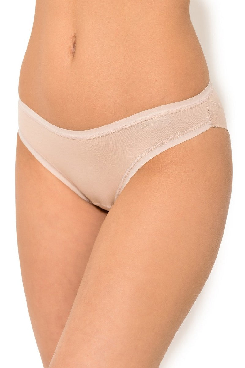 Бесшовные трусики слип из хлопка 31860 cotton band