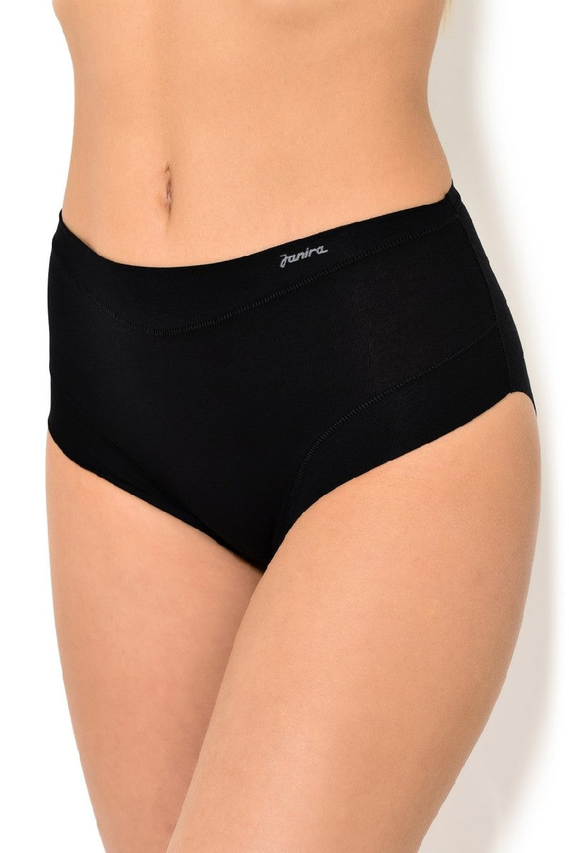 Бесшовные трусики слип из хлопка 31863 cotton band