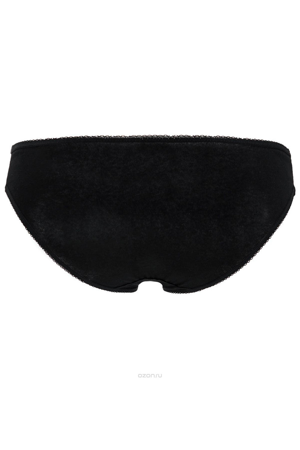 Хлопковые трусики слип для беременных с кружевом 551