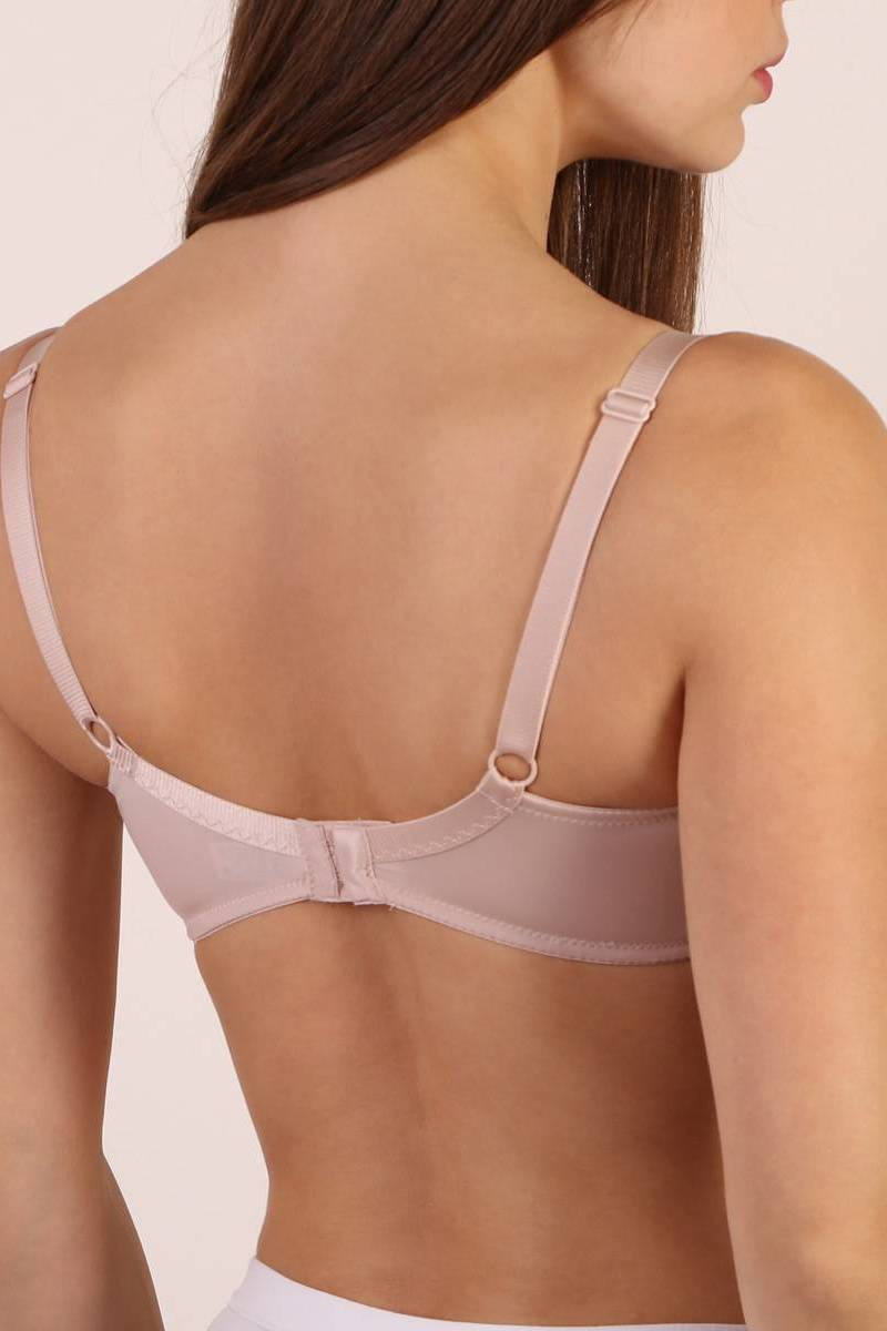 Бюстгальтер с поролоновыми чашками 553-007