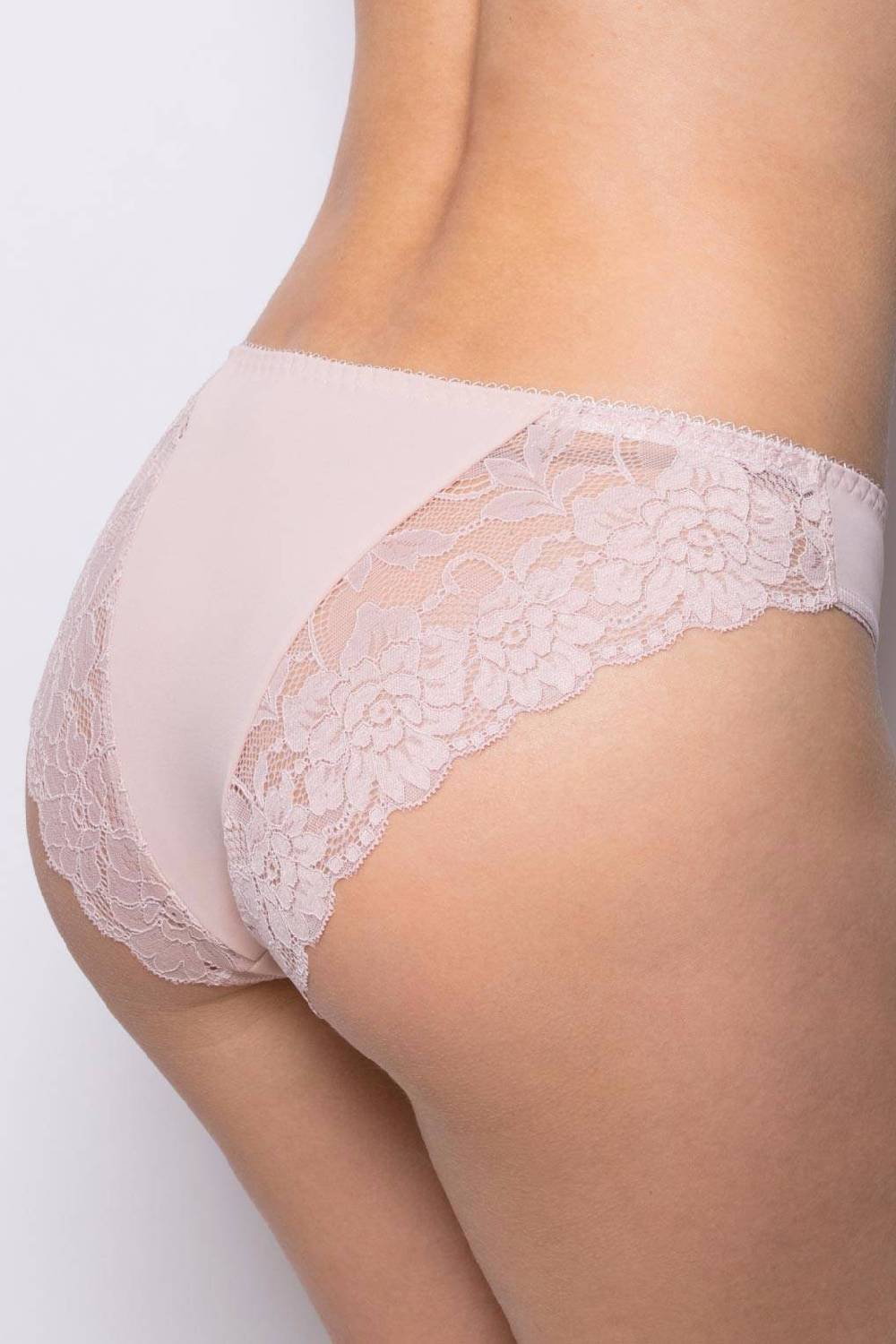 Трусики слип с кружевом 604-894