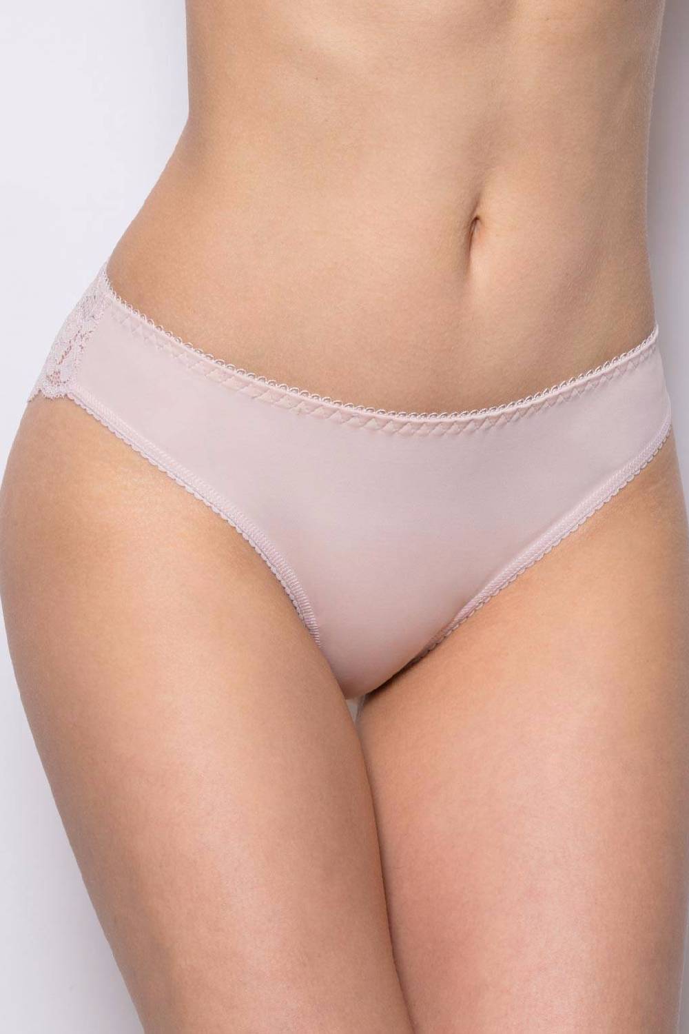 Трусики слип с кружевом 604-894