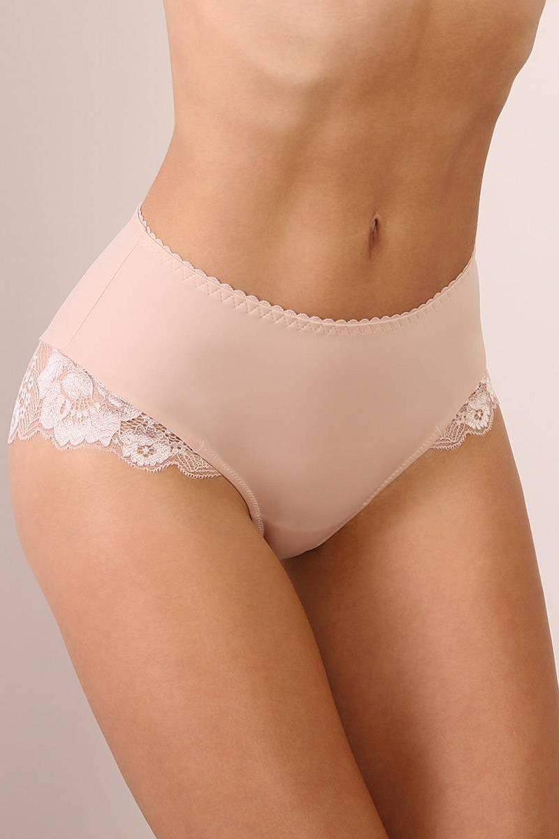 Трусики слип с высокой талией 613-208