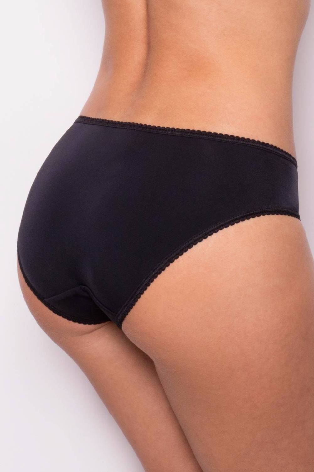 Трусики слип с кружевом 635-290