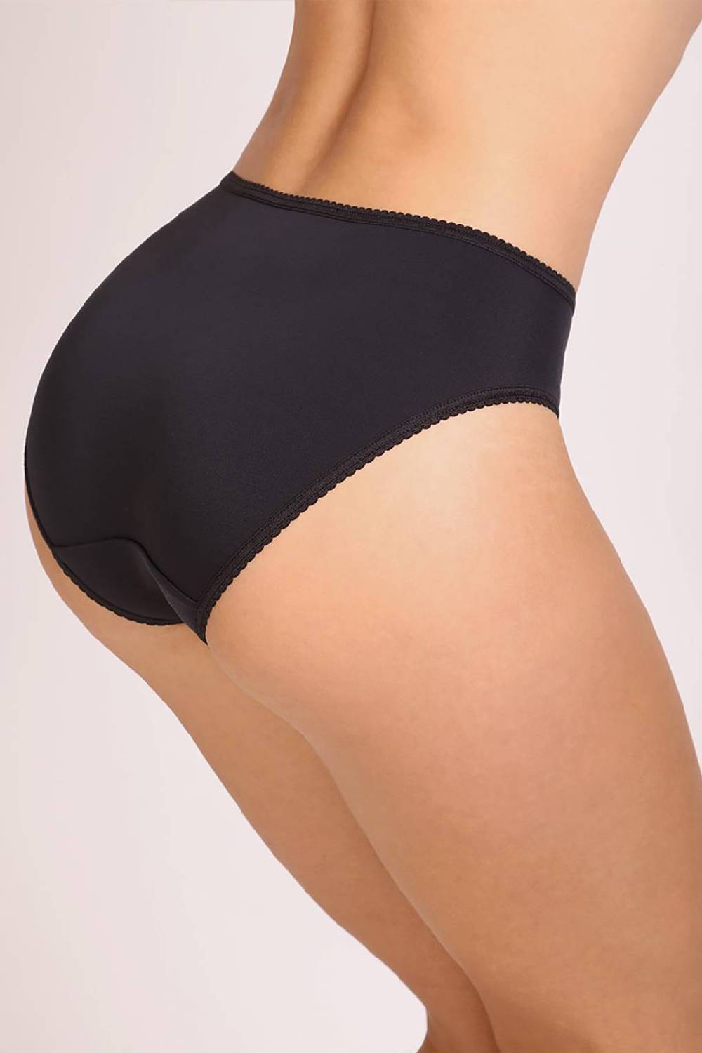 Трусики слип с кружевом 635-290