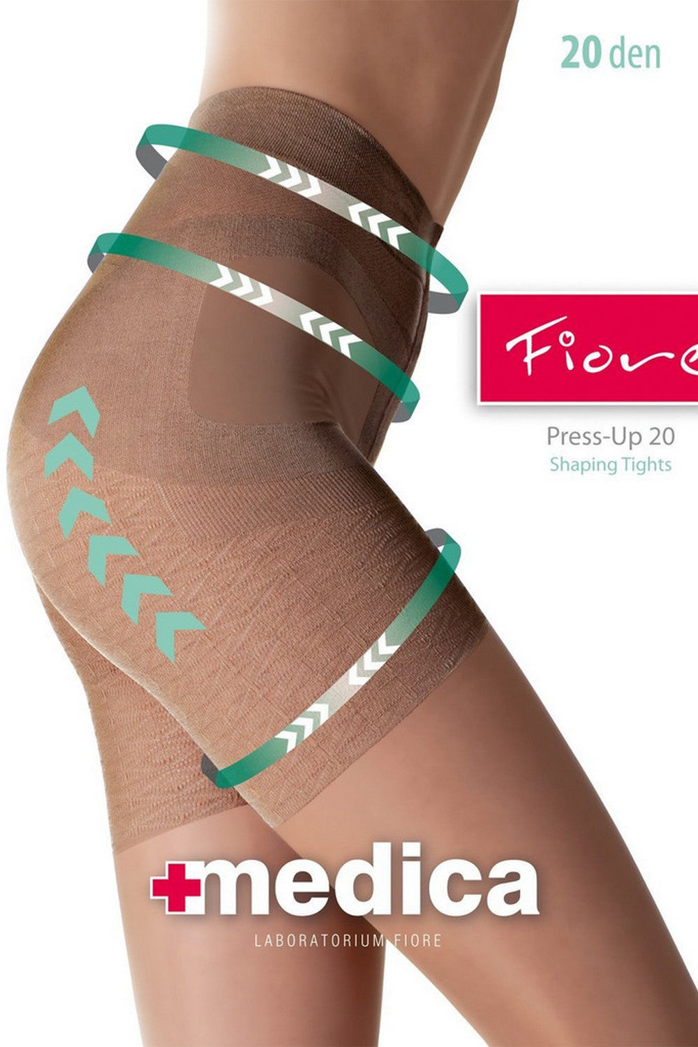 Колготки с утяжкой Press-up 20d