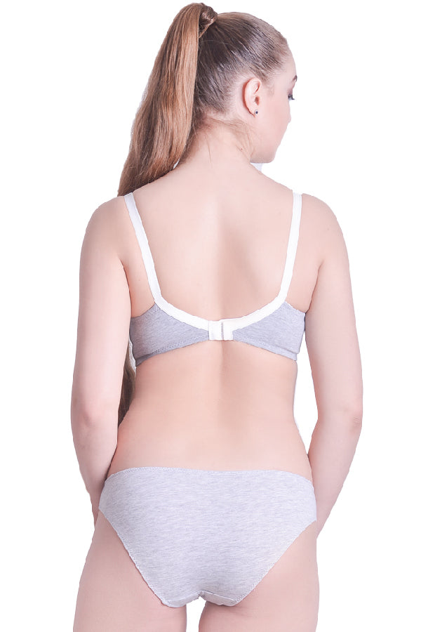 Хлопковые трусики для беременных 517 melange