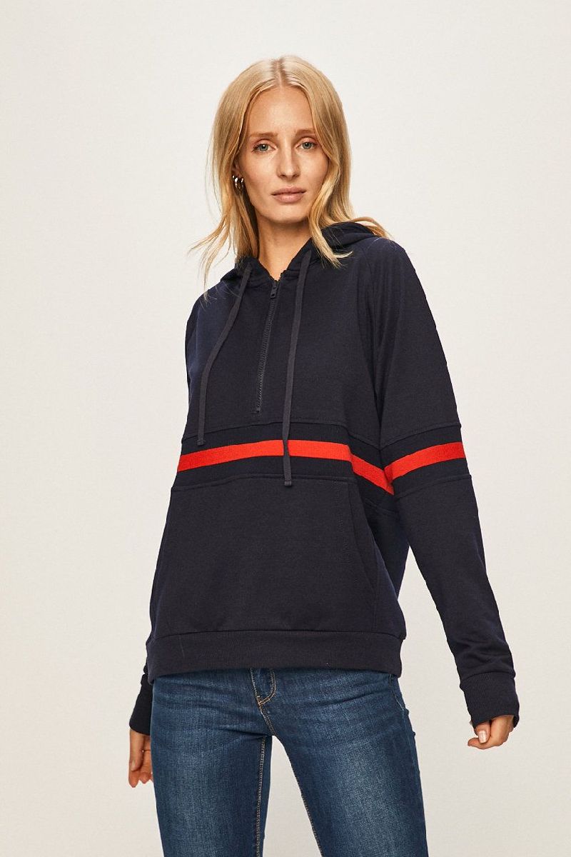 Худи с капюшоном YI2019416/400 navy