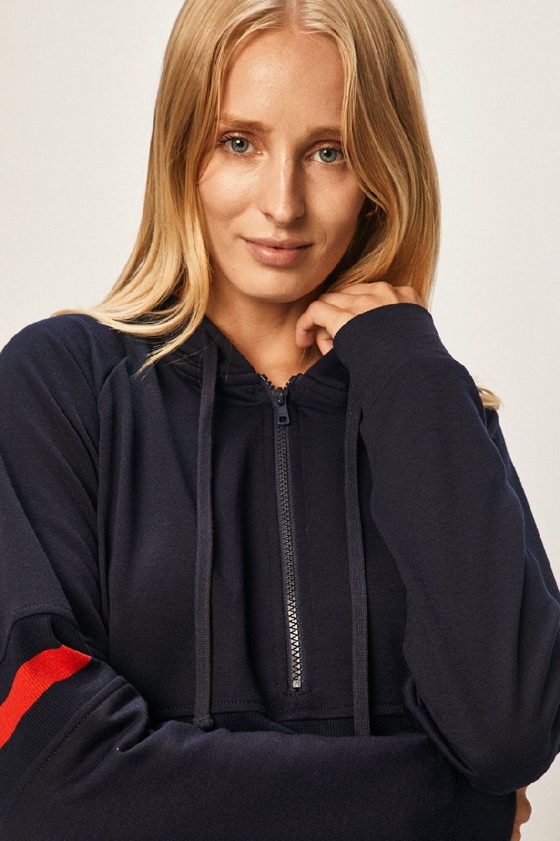 Худи с капюшоном YI2019416/400 navy