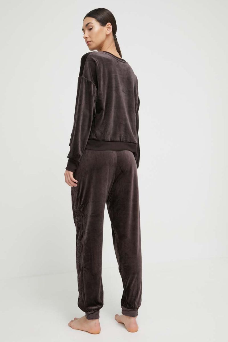 Велюровый комплект для дома YI2922606/222 expresso