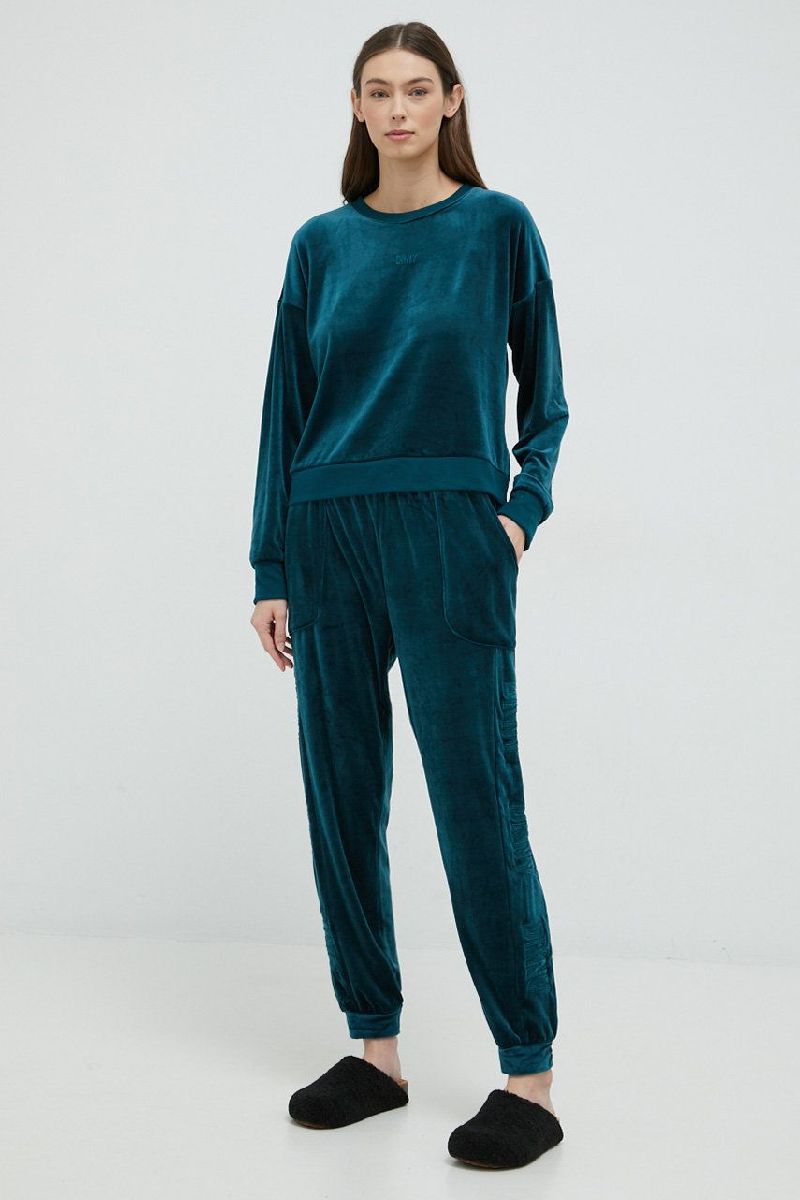 Велюровый комплект для дома YI2922606/370 deep teal