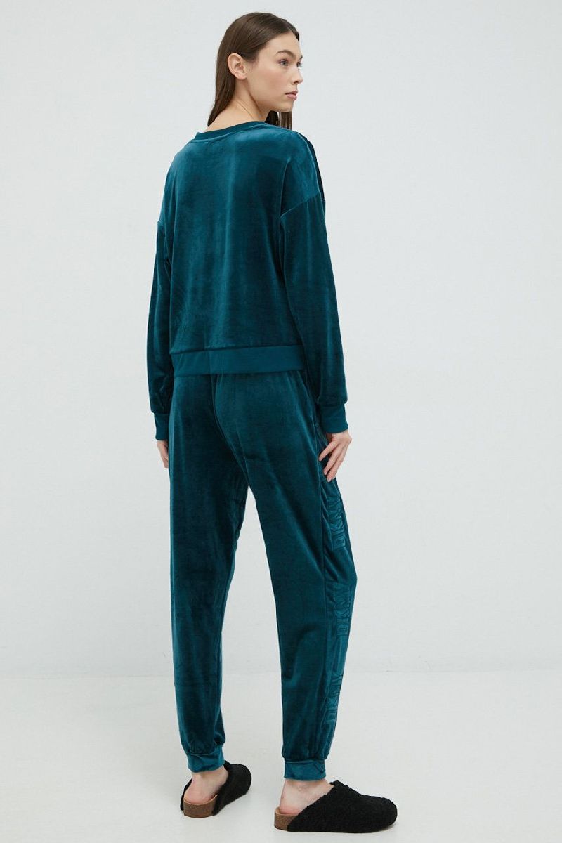 Велюровый комплект для дома YI2922606/370 deep teal