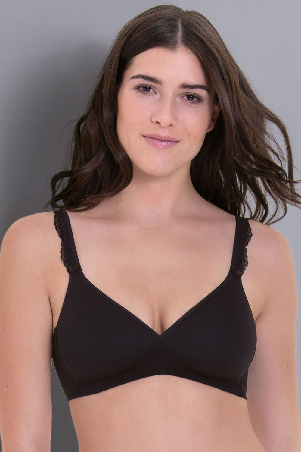 Бюстгальтер без кісточок 5631 Selma black