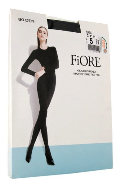 Классические непрозрачные колготки Roza (60d)