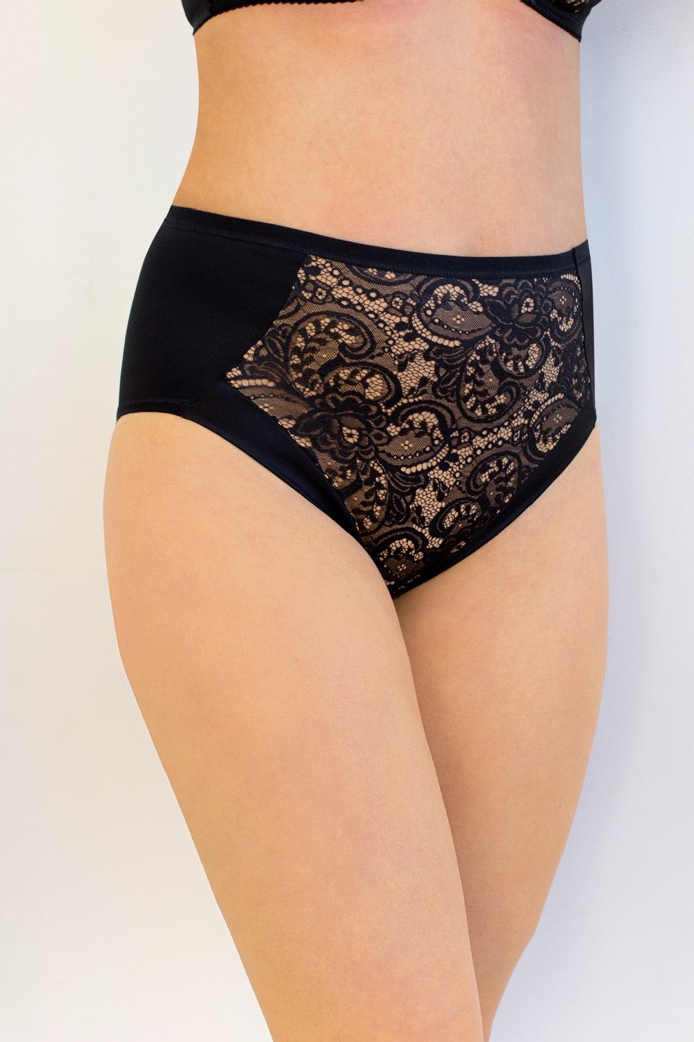 Трусики слип с кружевом 2795 ML Daniella