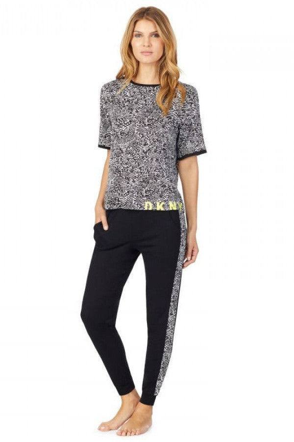 Футболка из вискозы YI2422405/19 Shadow Play black