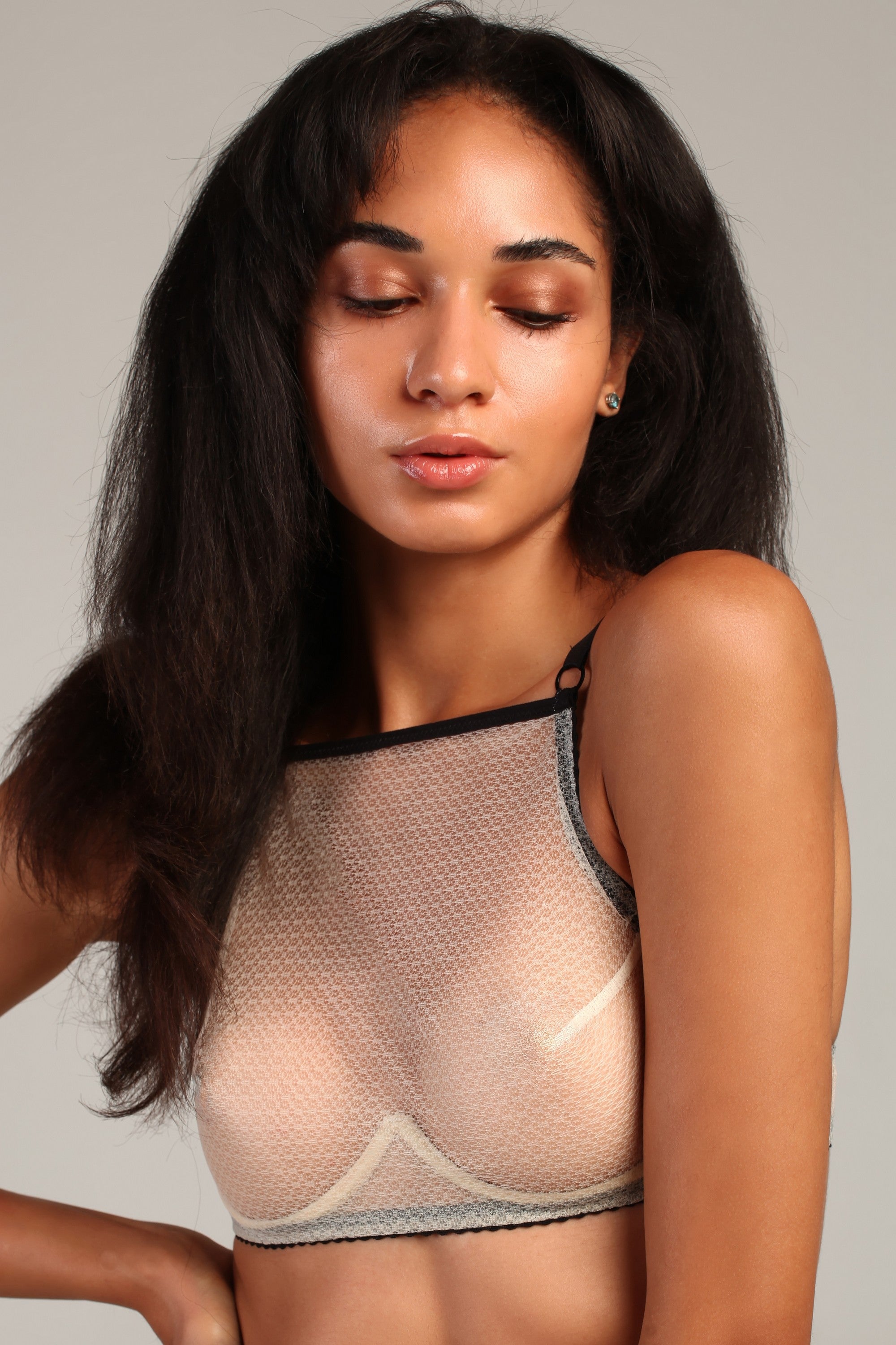 Холтер-бра из сетки 18 THW