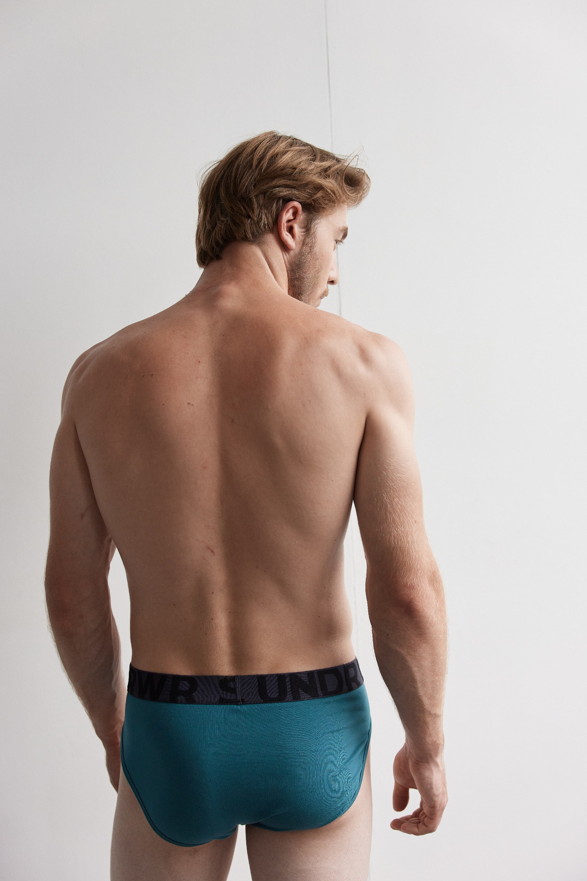 Мужские трусы брифы M.BR.01 dark green