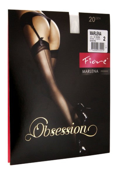 Чулки под пояс MARLENA 20d