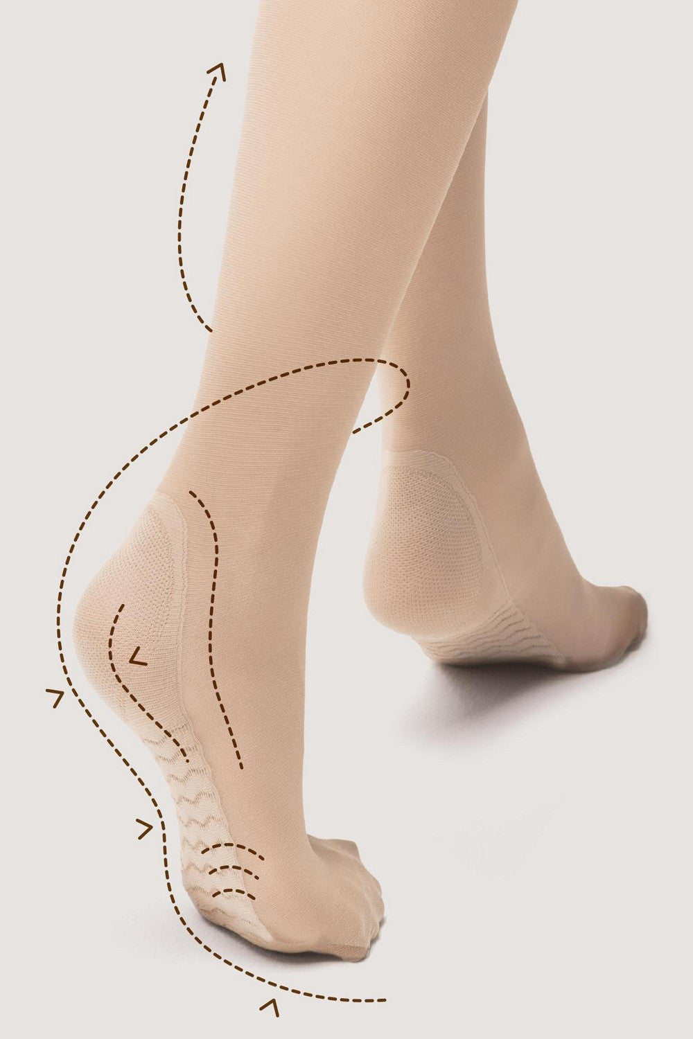 Гольфы с массажный эффектом Massage (20d)