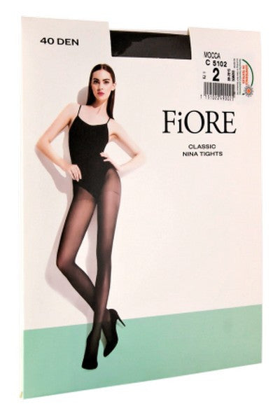 Классические колготки Nina (40d)