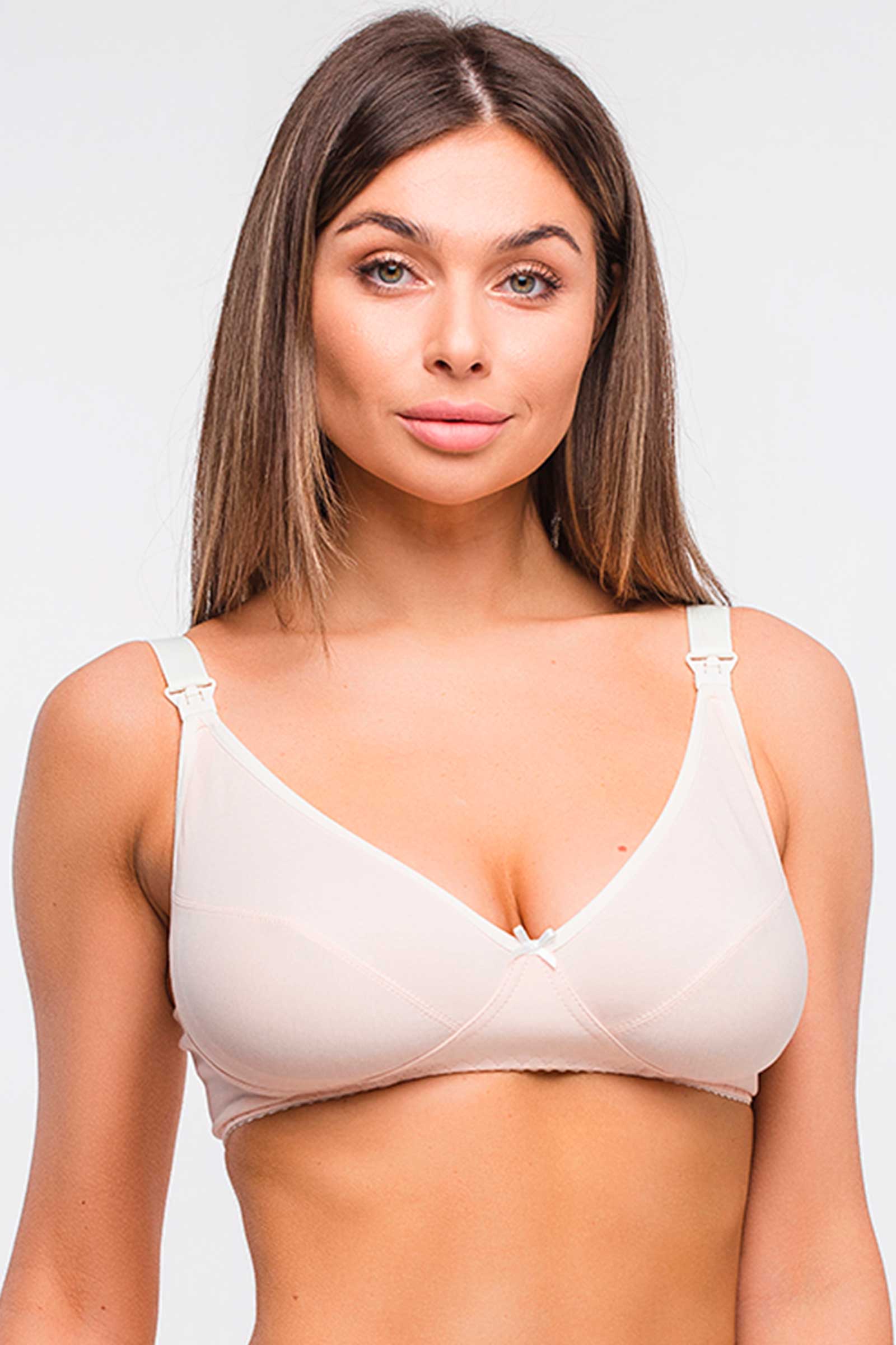 Хлопковый бюстгальтер для кормления 556 Peony