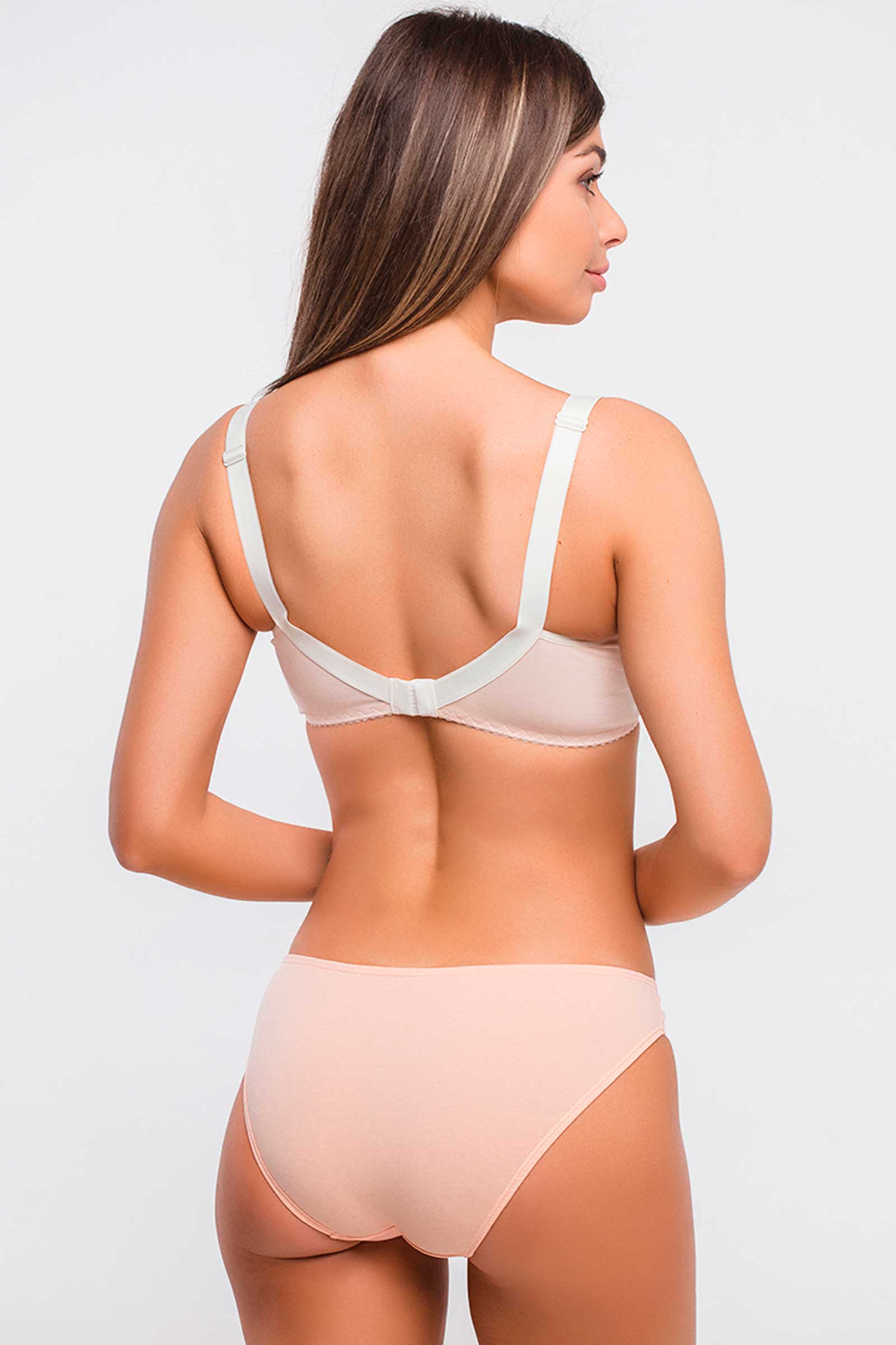 Хлопковый бюстгальтер для кормления 556 Peony